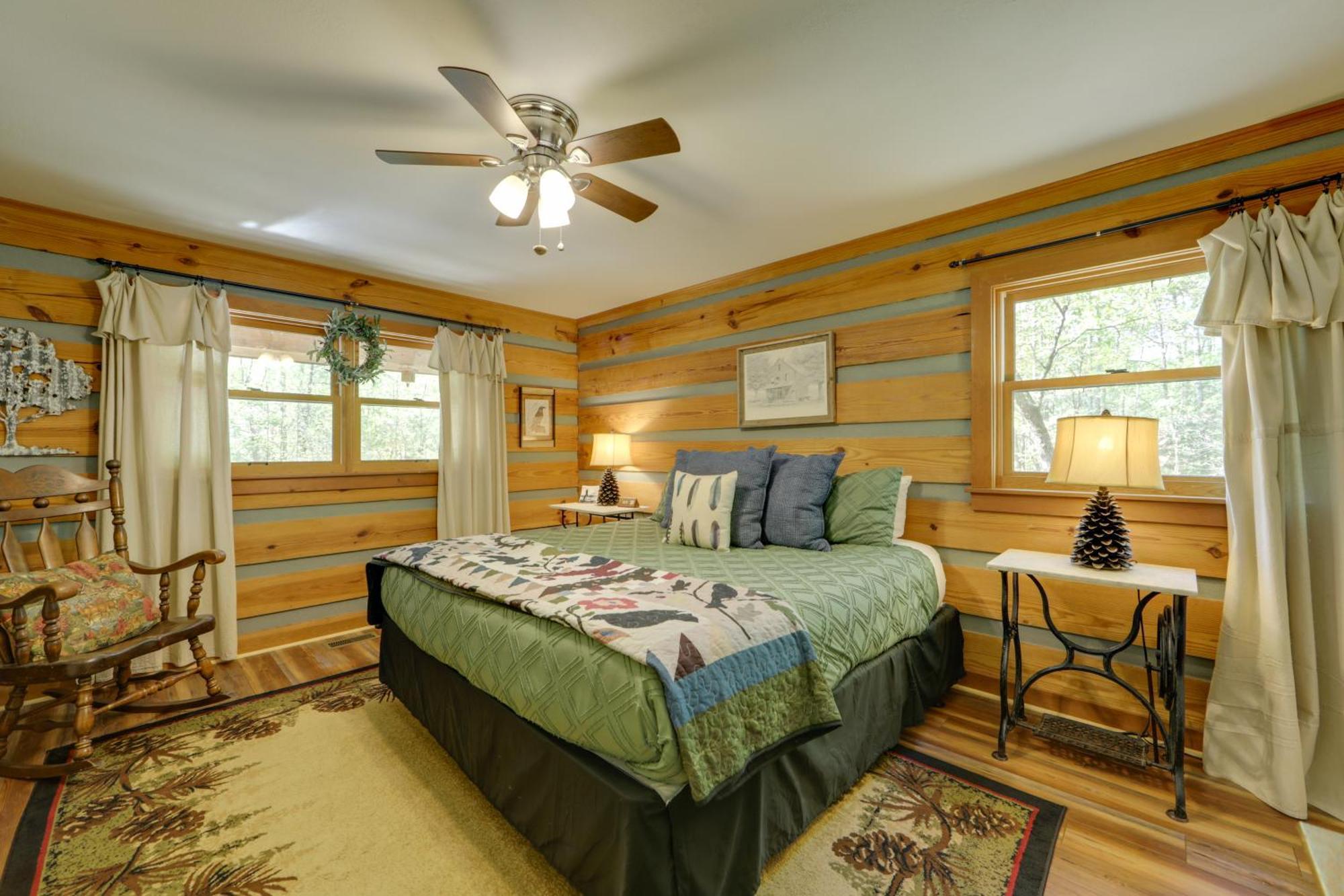 North Carolina Cabin - Hot Tub, Near Coopers Creek Bryson City Exterior foto